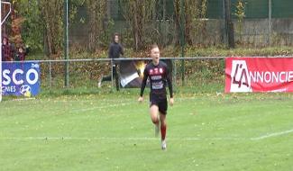 Football : Entente Binchoise - Ganshoren