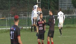 Football : Binche - Braine