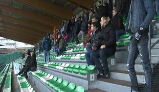 Football: ambiance lors de URLC-RWDM