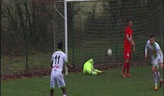 Football : Solières - UR La Louvière