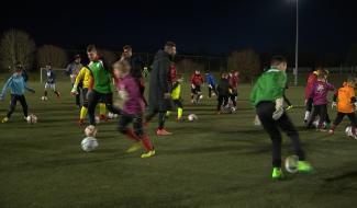 Football : Journée découverte par La Cavera Academy