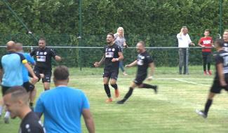 Football : Entente Binchoise - Quévy-Mons