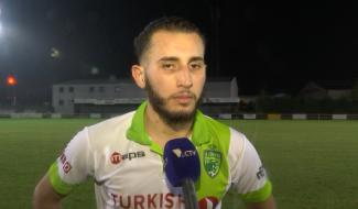 Foot : Interview de Sahim Herzallah après la victoire à Meux