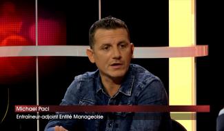 Chrono Foot - Invité: Michael Paci entraineur-adjoint Entité Manageoise