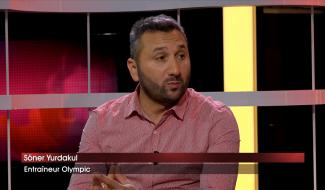 Chrono Foot - Invité: S. Yurdakul entraineur Olympic Charleroi