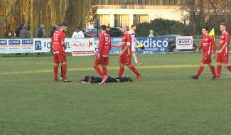 Football : Entente Binchoise - Aische