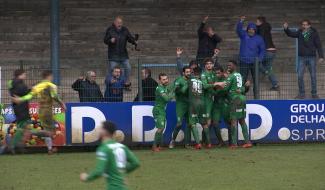 Football : Tilleur - UR La Louvière Centre