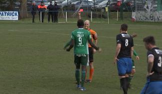 Football : Hamoir - RAAL La Louvière