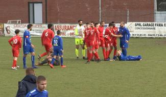 Football : Entité Manageoise - Tournai