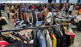 La Louvière : seconde-main dominical au maga vide dressing