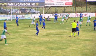 Football : Couvin/Mariembourg - RAAL (0-1)