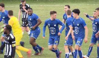 Football : Tamines - Entité Manageoise (0-4)