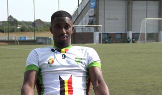 Football: rencontre avec Amadou ba