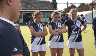 Départ réussi pour les filles du Hockey Club La Louvière