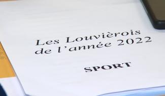 Vote pour l'élection du sportif louviérois de l'année