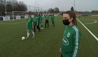 Football féminin: La RAAL en 2ème provinciale la saison prochaine