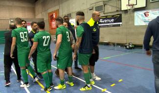 La RAAL Futsal, un club sans domicile fixe