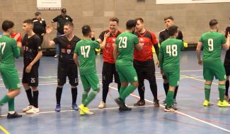 Futsal: nouveau en 1/8ème de coupe de Belgique