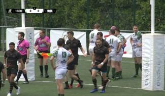 Rugby Finale du Championnat D1: La Hulpe - Soignies