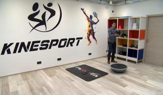 Houdeng : ouverture d'un centre de kiné sportive