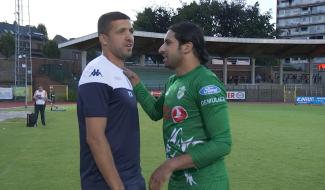 Football: match amical URLC-Sporting Charleroi