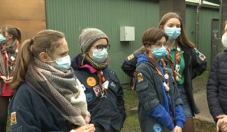 La Louvière: Mouvement de jeunesse - les Guides de la 5ème Hainaut Centre reprennent leurs réunions. 