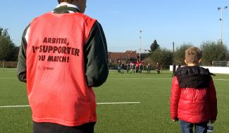 Soignies : lancement de la campagne "Arbitre, premier supporter du match"