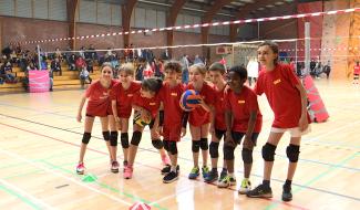 Houdeng-Goegnies: une journée de compétition pour la Volley Fun Cup