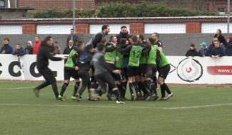 Foot : Binche éliminé de la coupe du Hainaut par Gerpinnes !