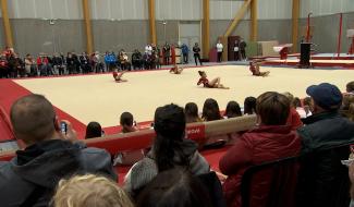 Houdeng : gymnase Willy Taminiaux enfin inauguré !