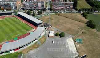 Sécheresse : les terrains de foot ne sont épargnés