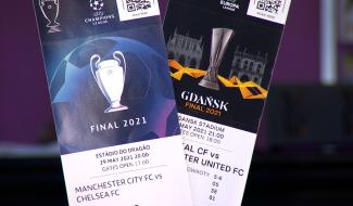 Ma collection : les tickets de football