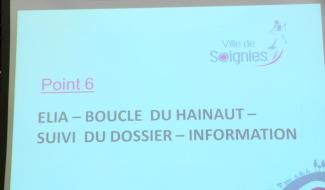 Soignies : le conseil dit ‘NON’ à la Boucle du Hainaut