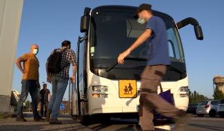 La Louvière : bénévoles et ouvriers communaux sur le départ