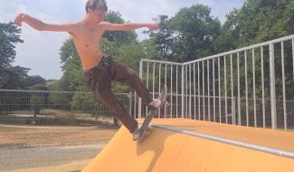 Soignies : le skate parc est accessible