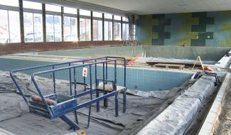 Soignies : un an de travaux pour la piscine