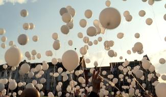 Bracquegnies : des ballons blancs en hommages aux victimes