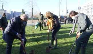 La Louvière : des haies pour la biodiversité