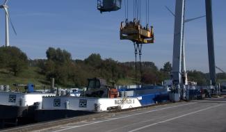 La Navigation à Petit Gabarit testée à Garocentre