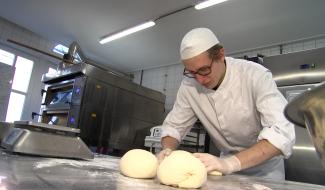 Portrait : un futur boulanger prometteur