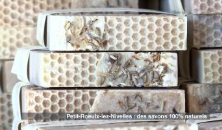 Petit-Roeulx-lez-Nivelles : des savons 100% naturels