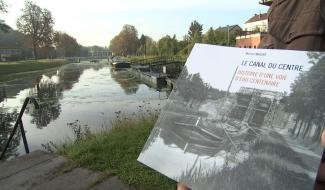 Un livre sur le Canal du Centre