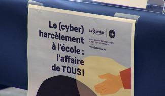 La Louvière : un programme pour lutter contre le (cyber) harcèlement 