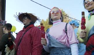 Haine-Saint-Pierre : les Djon.nes redonnent vie au carnaval 