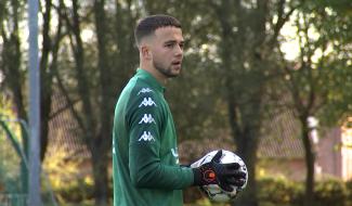 Martin Delavallée veut percer au Sporting de Charleroi