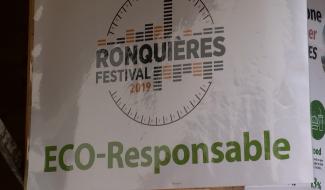 Ronquières : un  festival éco-responsable