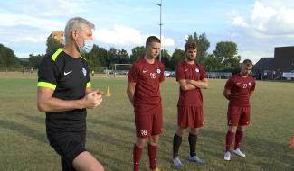 Football : L'ère Tibor Balog a commencé au Stade Brainois