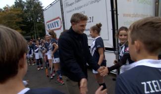 Hockey : un champion olympique à La Louvière