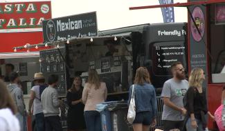 Ronquières Festival : Les Foodtrucks ont la cote