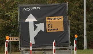 Le plan de mobilité du Ronquières Festival 